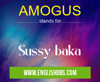 AMOGUS