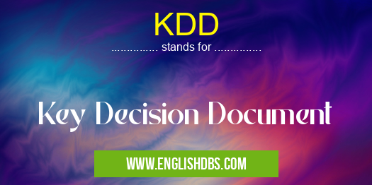 KDD