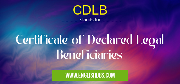 CDLB