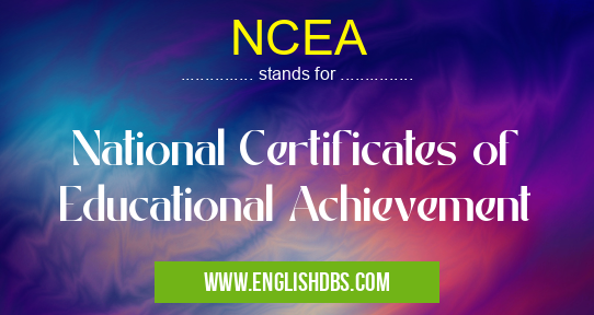 NCEA