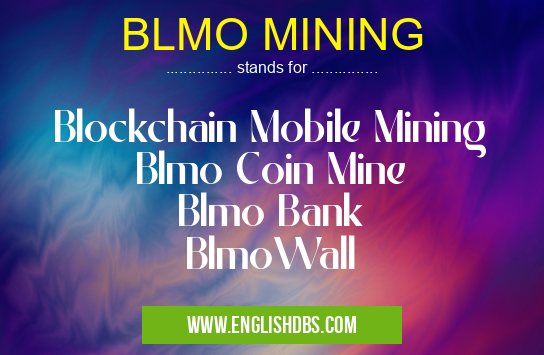 BLMO MINING