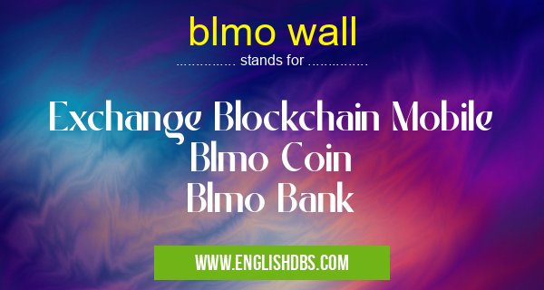 blmo wall