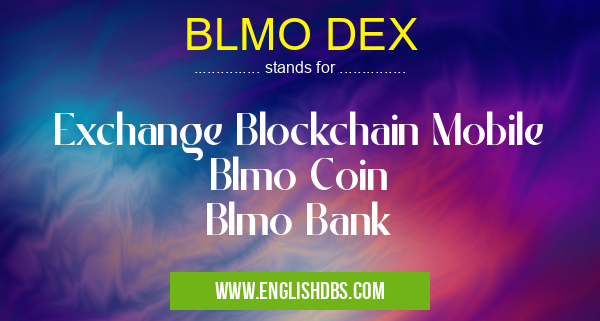 BLMO DEX