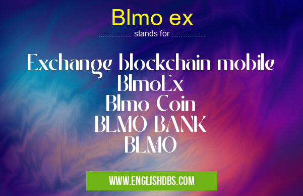 Blmo ex