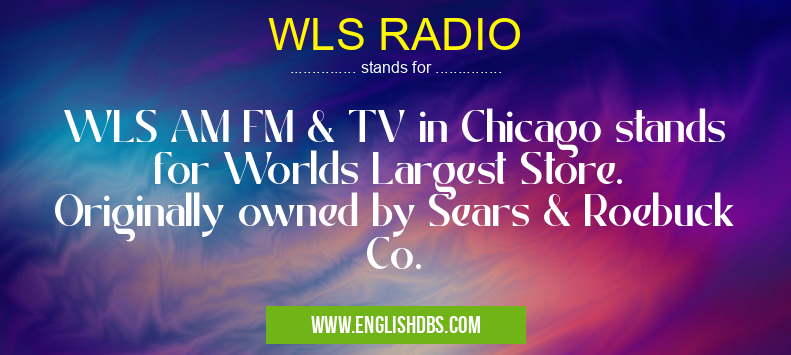 WLS RADIO