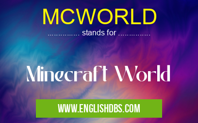 MCWORLD