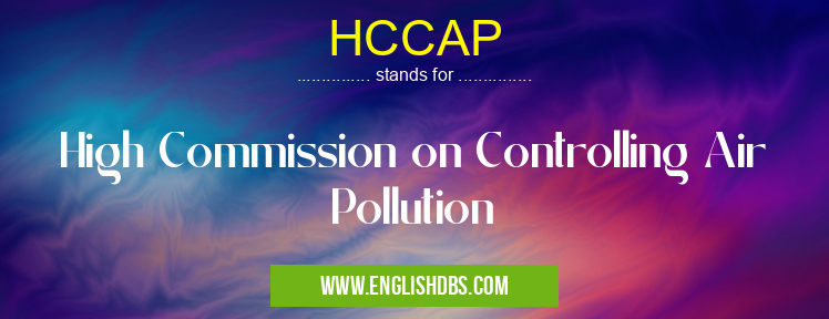 HCCAP