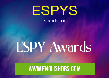 ESPYS