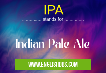 IPA