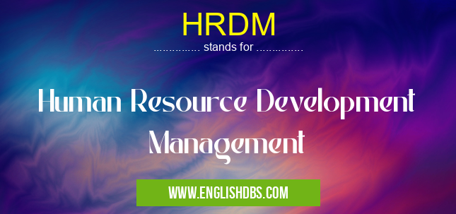 HRDM