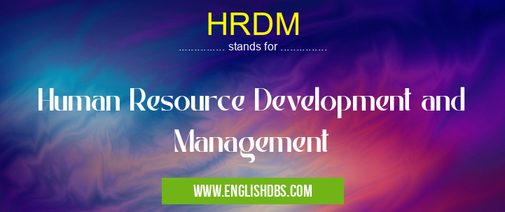 HRDM