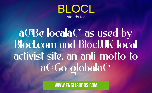 BLOCL