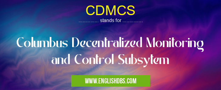 CDMCS