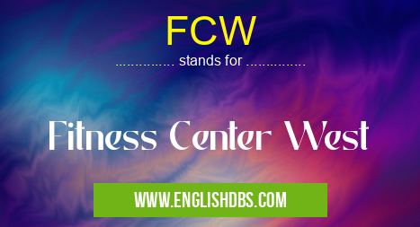 FCW