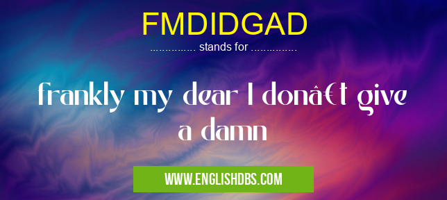 FMDIDGAD