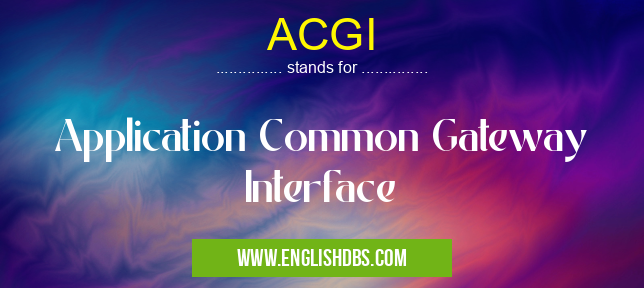 ACGI