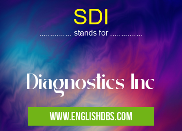 SDI