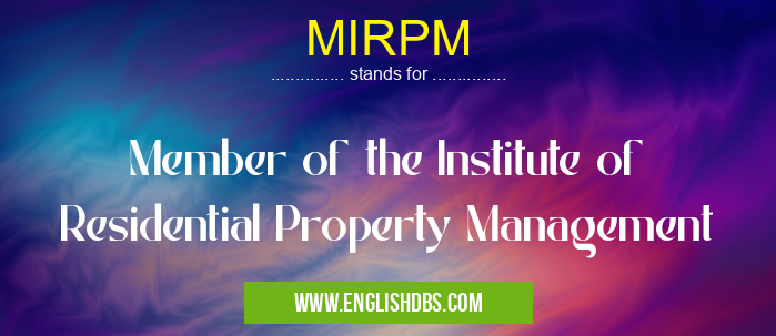 MIRPM