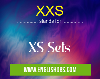 XXS