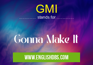 GMI