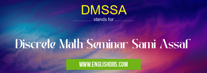 DMSSA