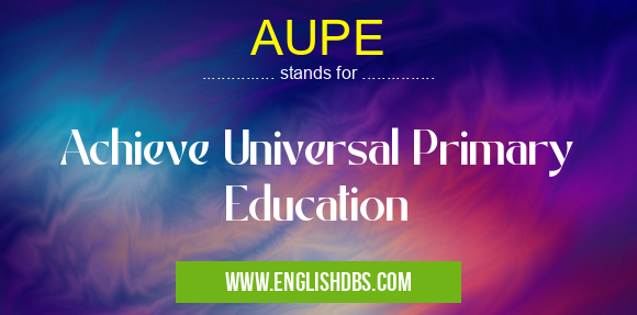 AUPE