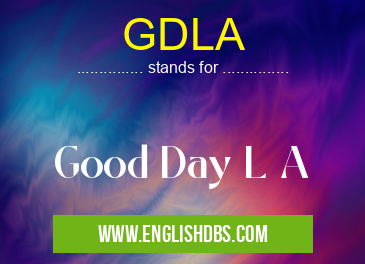 GDLA