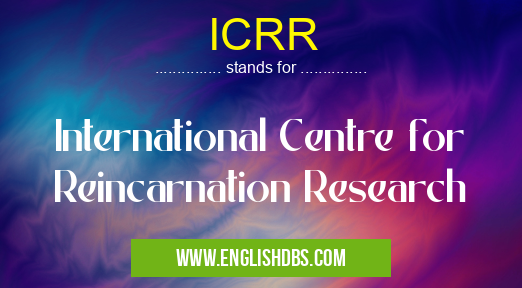 ICRR