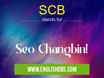 SCB