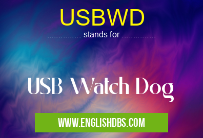 USBWD