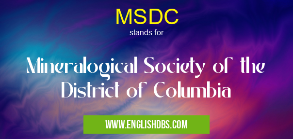 MSDC