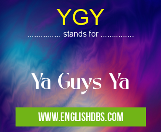 YGY