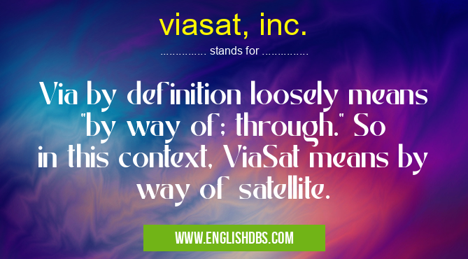 viasat, inc.