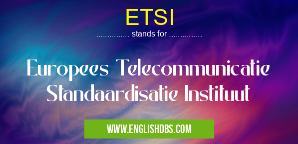 ETSI