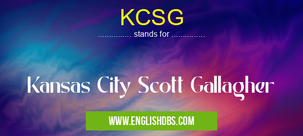 KCSG