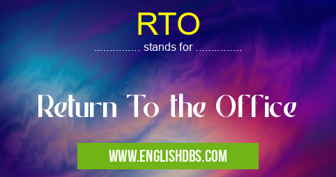 RTO