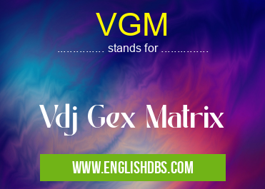 VGM