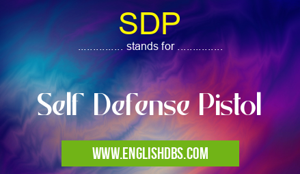 SDP