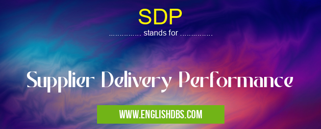 SDP