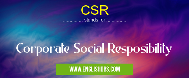 CSR