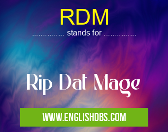 RDM