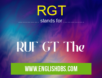 RGT