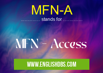 MFN-A