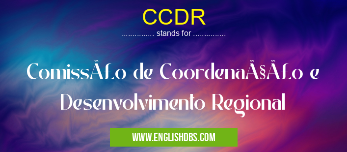 CCDR