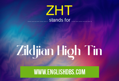 ZHT