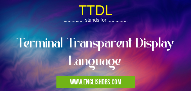 TTDL