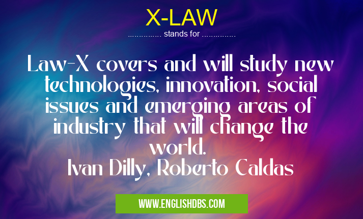 X-LAW