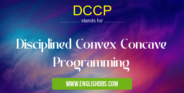 DCCP