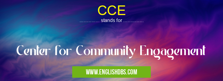 CCE