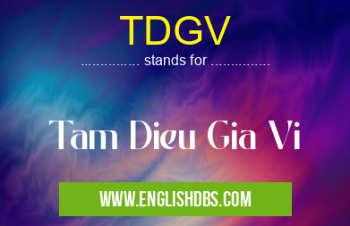 TDGV